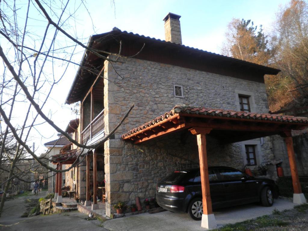 Casa De Aldea La Ablanera Pension Onís Buitenkant foto